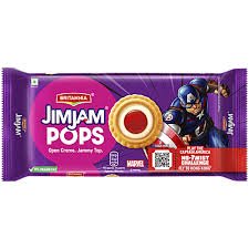 Britannia Jimjam Pops
