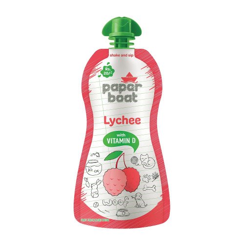 Paper Boat Lychee Juice