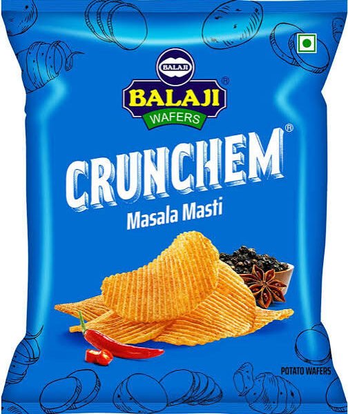 Balaji Masala Masti Chips 35 g