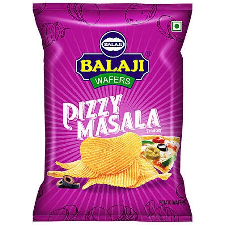 Balaji Pizzy Wafer 35 g