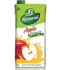 Real Apple Juice 135ml (No Added Sugar) Vitamin C