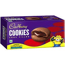 Cadbury Chocobakes ChocFilled Cookies Minion Pack 69 g