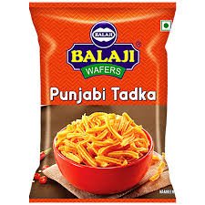 Balaji Punjabi Tadka - Authentic Taste, Spicy & Crunchy 45 g