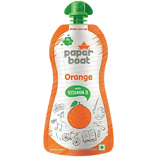 Paper Boat Orange Juice