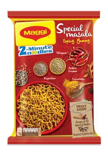 special masala instant noodles