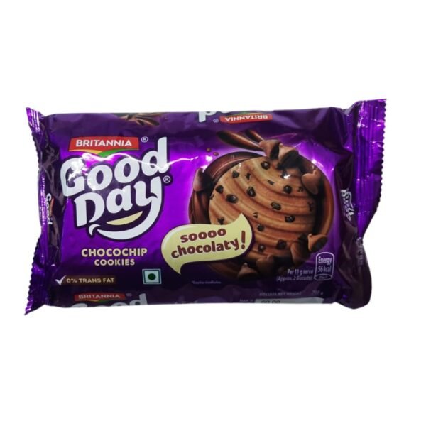 BRITANNIA GOOD DAY CHOCOCHIP COOKIES