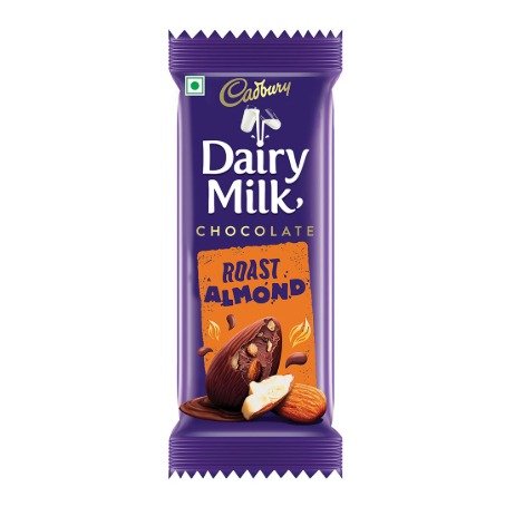 Cadbury Dairy Milk Roast Almond Chocolate Bar 36g