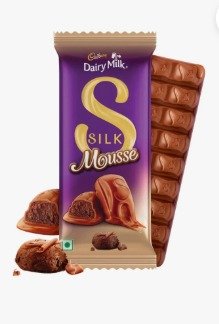 Cadbury Dairy Milk Silk Mousse Chocolate Bar 48.5g