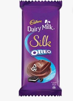 Cadbury Dairy Milk Silk Oreo Chocolate Bar 58.5 g