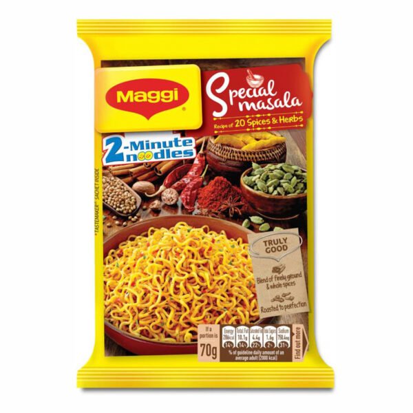 MAGGI 2 MINUTES SPECIAL MASALA INSTANT NOODLES
