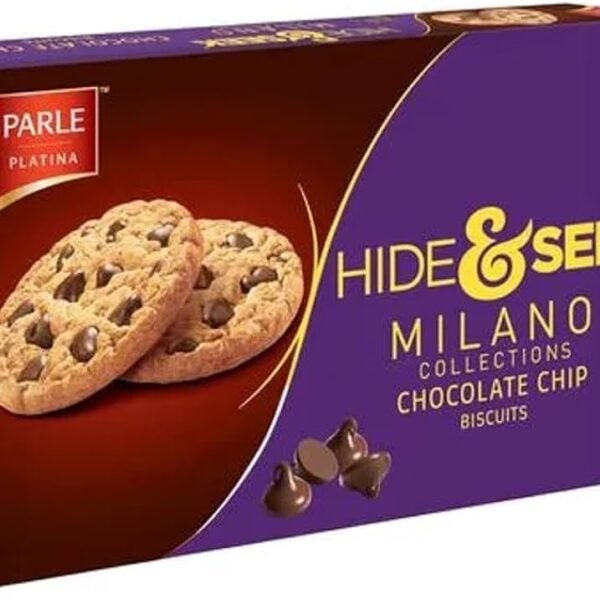 PARLE PLATINA HIDE & SEEK CHOCOLATE CHIP COOKIES