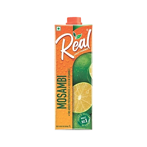REAL FRUIT JUICE MOSAMBI