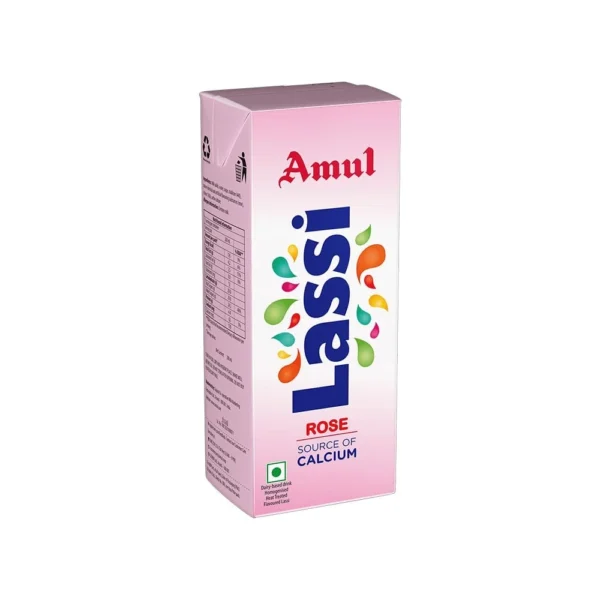 AMUL ROSE LASSI 200ML