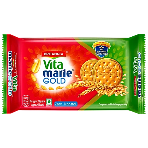 BRITANNIA VITA MARIE GOLD BISCUIT