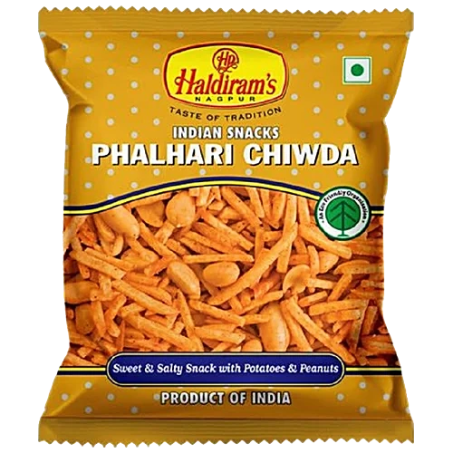 HALDIRAMS NAMKEEN- PHALHARI CHIWDA 45G POUCH (FARALI)