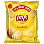 LAY'S CLASSIC SALTED POTATO CHIPS 23G
