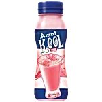 AMUL KOOL MILK ROSE FLAVOUR 180ML PET BOTTLE