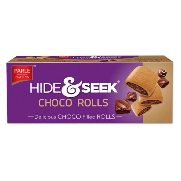 PARLE PLATINA HIDE & SEEK CHOCO ROLLS 75G