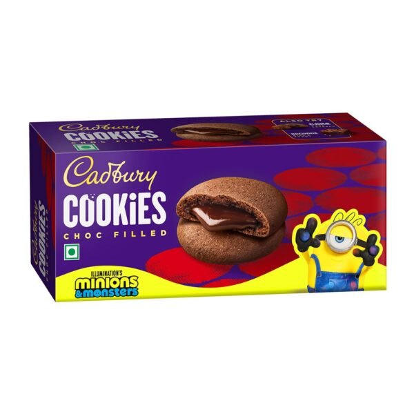 CADBURY CHOCFILLED COOKIES MINION PACK 69G