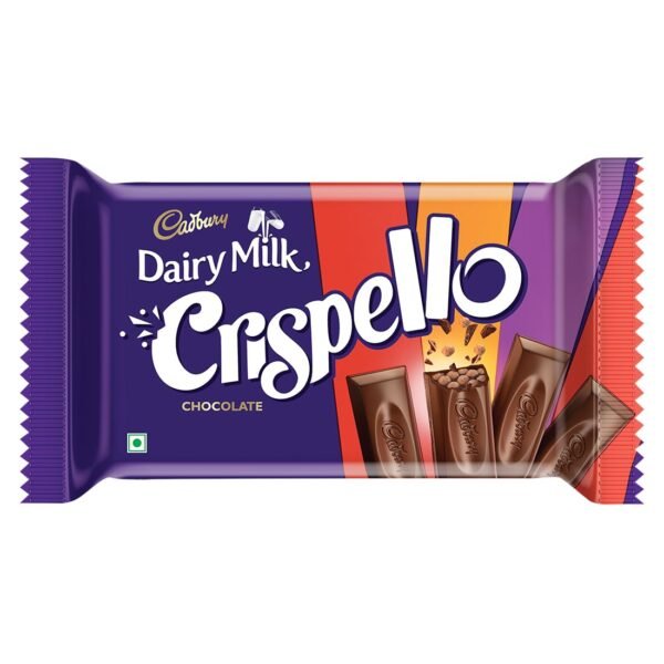 CADBURY DAIRY MILK CRISPELLO CHOCOLATE BAR 35G