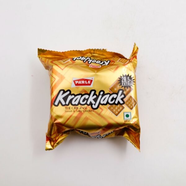 PARLE KRACK JACK ORIGINAL SWEET & SALTY CRACKER BISCUIT