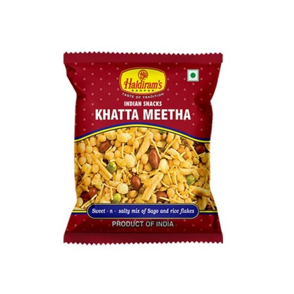 HALDIRAM'S NAMKEEN KHATTA MEETHA 50G