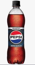 Pepsi Zero Sugar Soft Drink, 400 Ml