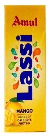 Amul Mango Lassi Tetra Pack, 200 Ml