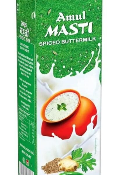 Amul Masti Spiced Butter Milk, 200 Ml