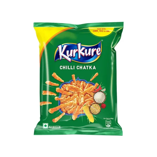 KURKURE CHILLI CHATKA NAMKEEN 36G