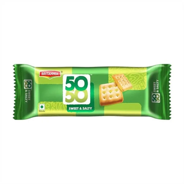 BRITANNIA 50-50 SWEET & SALTY BISCUITS