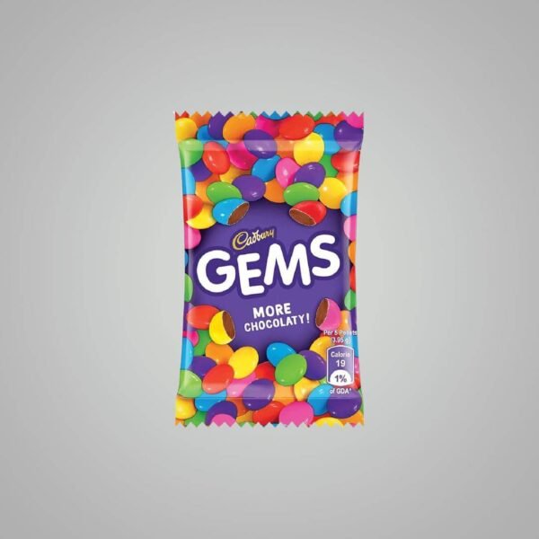 CADBURY GEMS CHOCOLATE